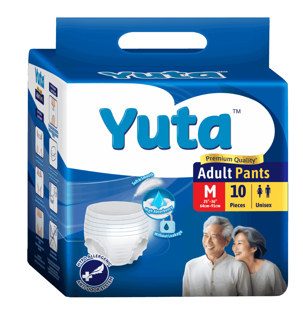 Yuta Adult Diaper Pants