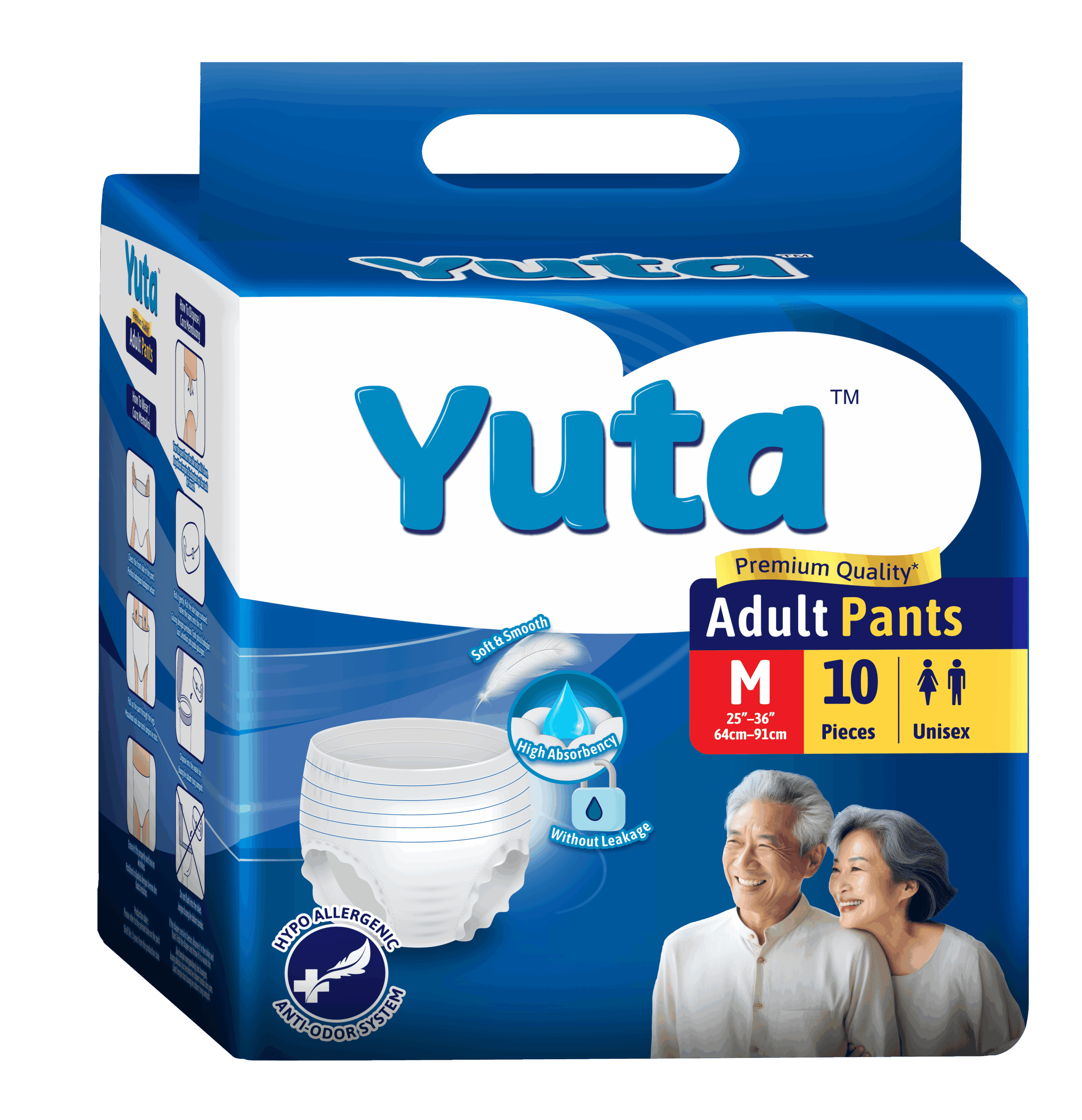 Yuta Adult Diaper Pants
