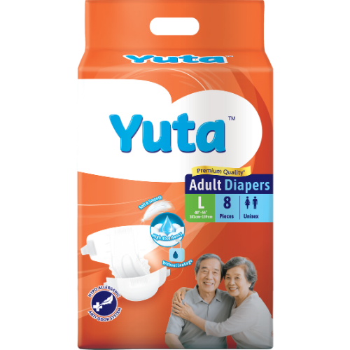 yuta-adult-diapers-size-L-front