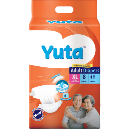 yuta-adult-diapers-size-XL-front