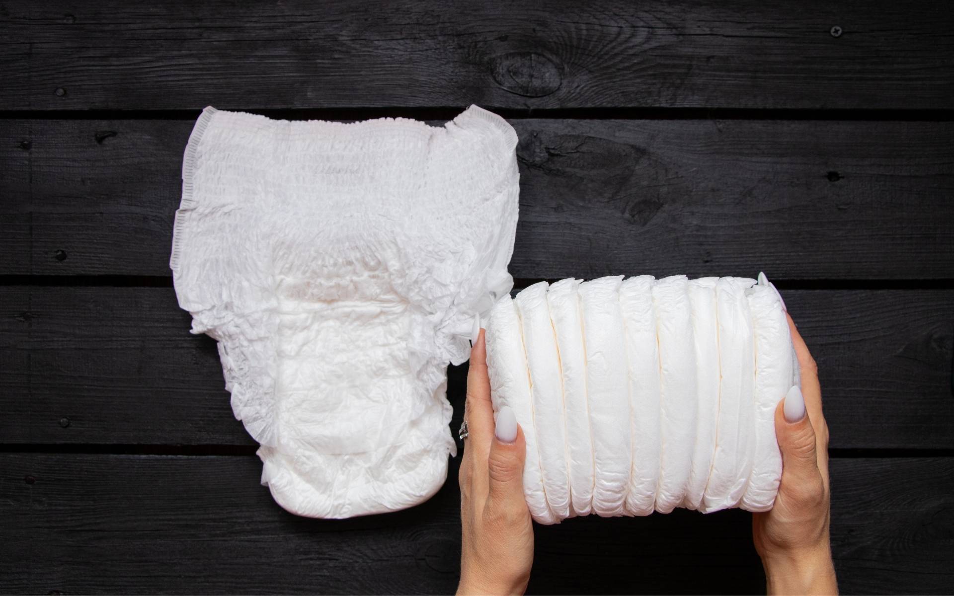 Tape-Type Adult Diapers